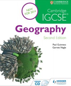 IG人文与社会科学教材下载《Cambridge IGCSE Geography》