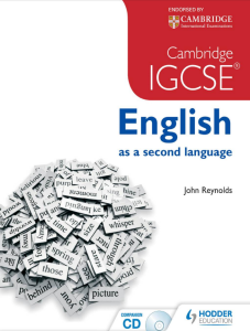 IG语言教材下载《Cambridge IGCSE English Second Language》