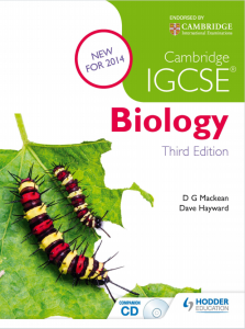 IG生物教材下载《Cambridge IGCSE Biology (3rd Edition)》