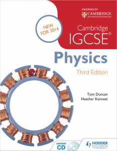 IG物理教材下载《Cambridge IGCSE Physics (3rd Edition)》