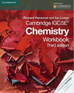 IG化学教材下载《IGCSE Chemistry Workbook by Richard Harwood 》