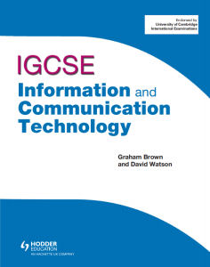 IG计算机科学教材下载《Information and Communication Technology》