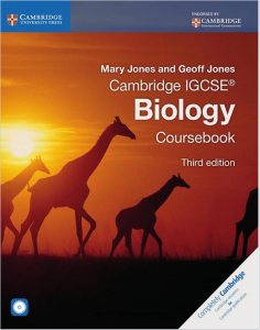 IG剑桥CAIE考试局生物教材下载《Cambridge IGCSE Biology Coursebook Third edition》