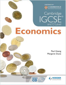 IGCSE经济学教材下载《Cambridge IGCSE and O Level Economics》