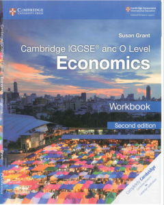 IGCSE经济学教材下载《Cambridge IGCSE® and O Level Economics Workbook Second Edition》