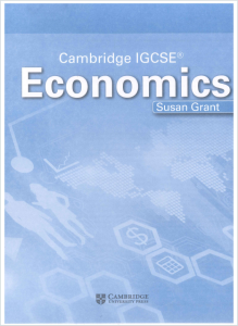 IGCSE经济学教材下载《Cambridge IGCSE® Economics》