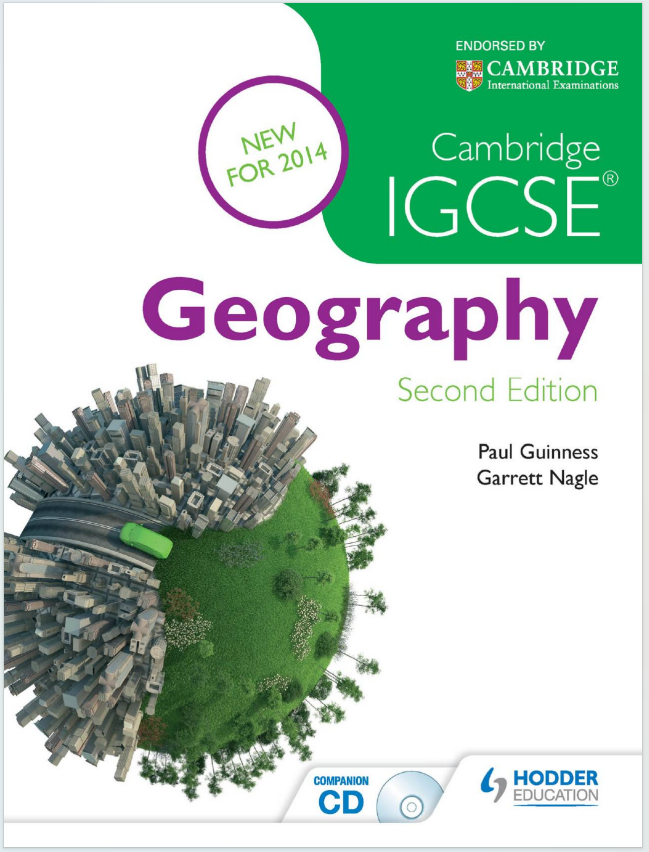 IGCSE地理学教材下载《Cambridge IGCSE Geography》