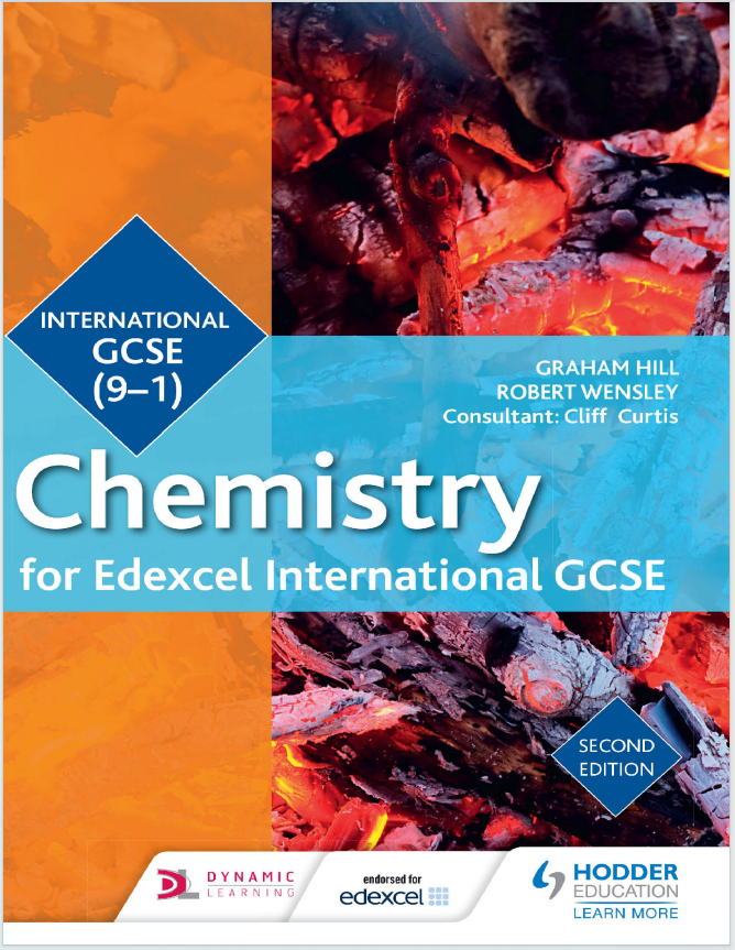 IGCSE化学教材下载《Chemistry for Edexcel International GCSE (9–1)》