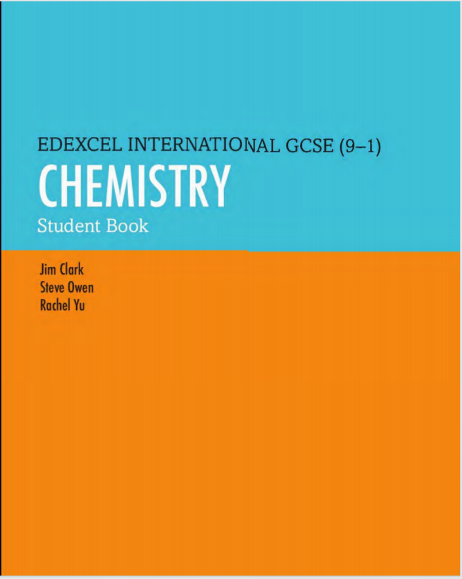 IGCSE化学教材下载《Edexcel International GCSE (9–1) Chemistry Student Book》