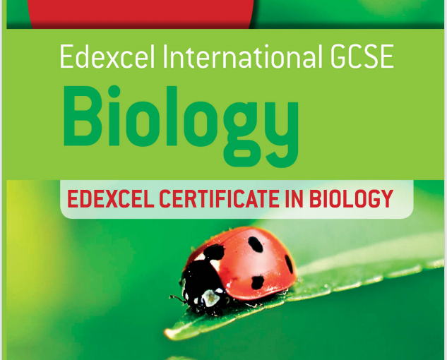 IGCSE生物教材下载《Edexcel International GCSE Biology》