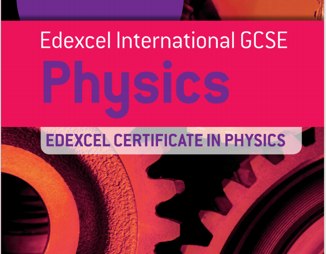 IGCSE物理教材下载《Edexcel International GCSE Physics》