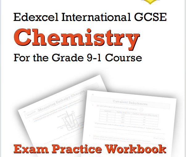 IGCSE化学教材下载《Edexcel International GCSE Chemistry: For the Grade 9-1 Course - Exam Practice Workbook》