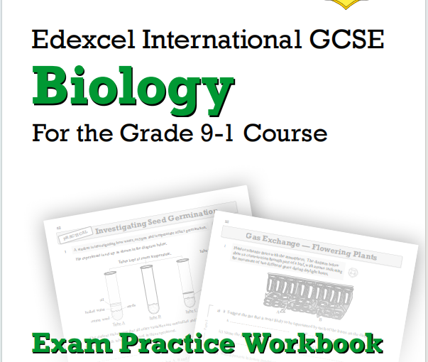 IGCSE生物教材下载《Edexcel International GCSE Biology: For the Grade 9-1 Course - Exam Practice Workbook》