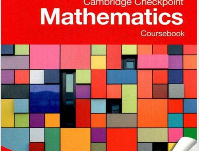 IGCSE数学教材下载《Cambridge Checkpoint Mathematics Coursebook 9》