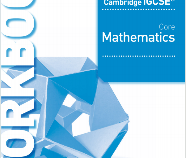 IGCSE数学教材下载《Cambridge IGCSE Core Mathematics Workbook》
