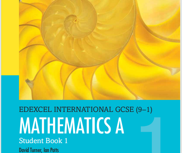 IGCSE数学教材下载《Edexcel International GCSE (9–1) Mathematics A: Student Book 1》