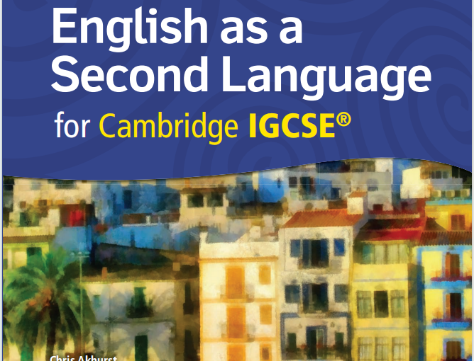 IGCSE英语作为第二语言教材下载《English as a Second Language for Cambridge IGCSE》