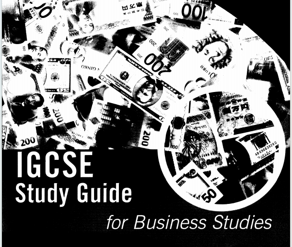 IGCSE商业研究教材下载《IGCSE Study Guide for Business Studies》