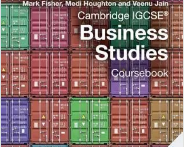 IGCSE商科教材下载《Cambridge IGCSE® Business Studies Coursebook》