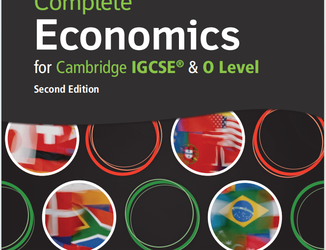 IGCSE经济学教材下载《Complete Economics for Cambridge IGCSE® & O Level Second Edition》