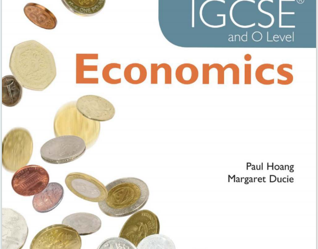 IGCSE经济学教材下载《Cambridge IGCSE and O Level Economics》