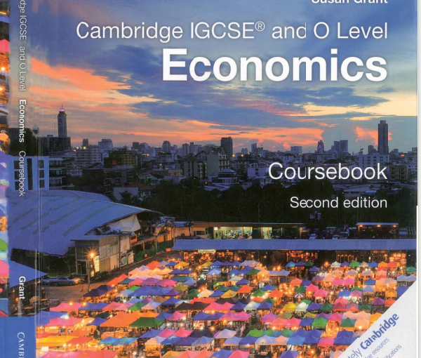 IGCSE经济学教材下载《Cambridge IGCSE® and O Level Economics Coursebook Second Edition》