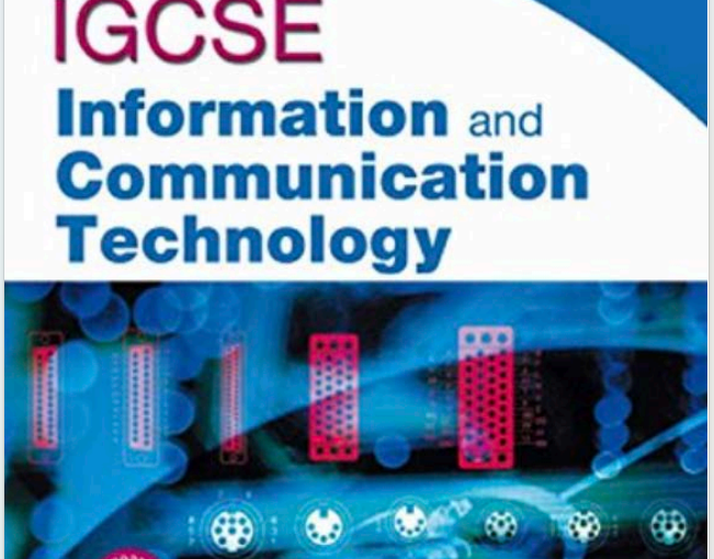IGCSE信息与通信技术教材下载《IGCSE Information and Communication Technology》