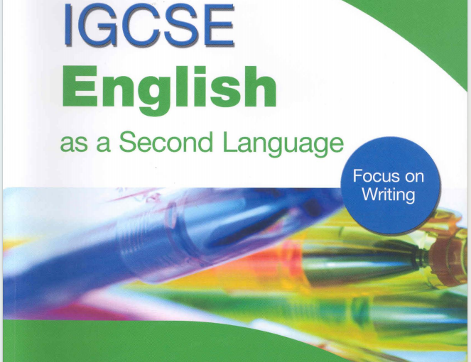 IGCSE英语第二语言教材下载《IGCSE English as a Second Language: Focus on Writing》