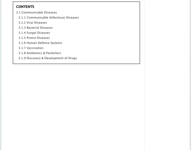 IGCSE生物修订笔记下载《GCSE Biology AQA Revision Notes Infection & Response》
