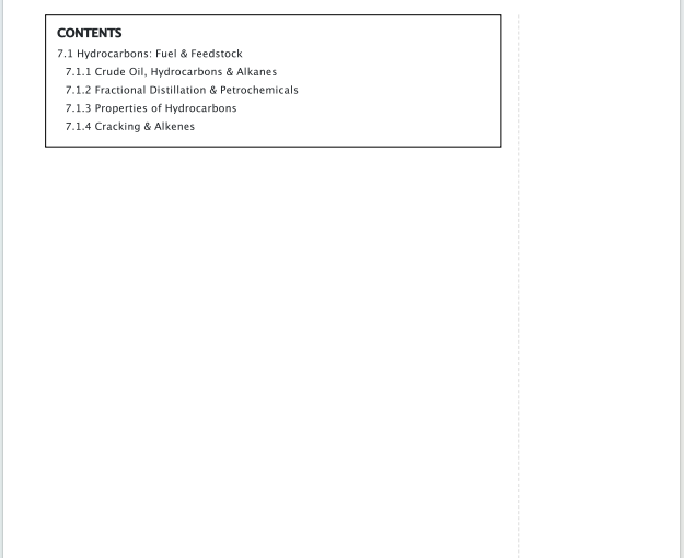 GCSE化学复习笔记下载《GCSE Chemistry AQA: 7. Organic Chemistry》