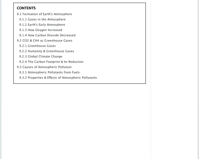 GCSE化学复习笔记下载《GCSE Chemistry AQA: 9. Chemistry of the Atmosphere》