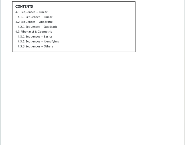 GCSE数学复习笔记下载《GCSE Maths AQA:Sequences》