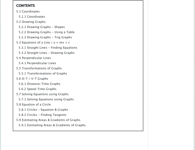 GCSE数学复习笔记下载《GCSE Maths AQA:Graphs》