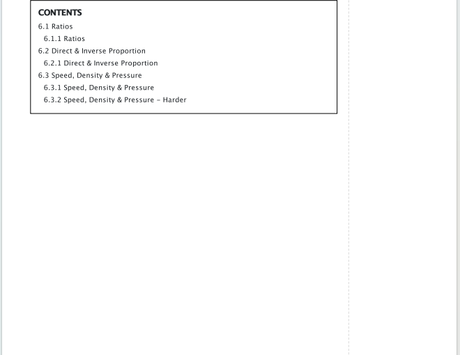 GCSE数学复习笔记下载《GCSE Maths AQA:Ratios, Proportion & Rate of Change》