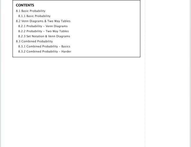 GCSE数学复习笔记下载《GCSE Maths AQA:Probability》