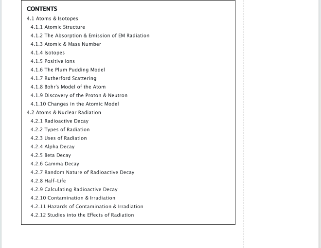 GCSE物理复习笔记下载《GCSE Physics AQA:Atomic Structure》