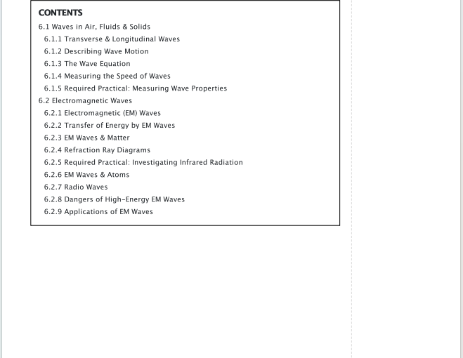 GCSE物理复习笔记下载《GCSE Physics AQA:Waves》