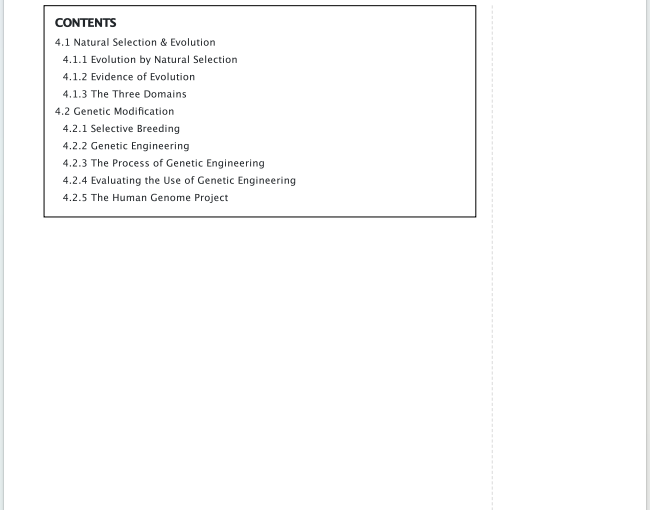 GCSE生物复习笔记下载《GCSE Biology Edexcel:Natural selection & Genetic Modihcation》