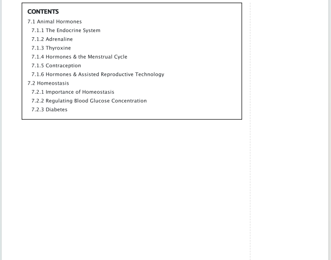 GCSE生物复习笔记下载《GCSE Biology Edexcel:Animal Coordination, Control & Homeostasis》