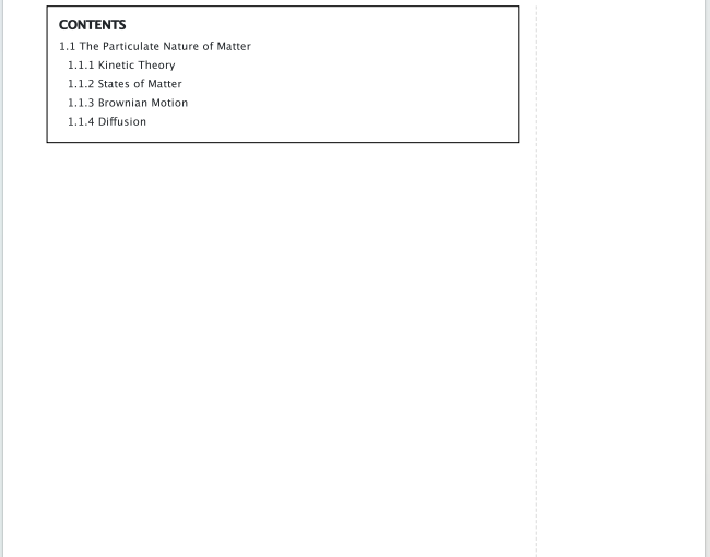 IGCSE化学复习笔记下载《IGCSE Chemistry CIE:The Particulate Nature of Matter》