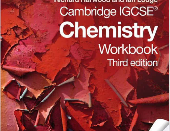 IGCSE化学教材下载《Cambridge IGCSE Chemistry Workbook (Richard Harwood, Ian Lodge)》