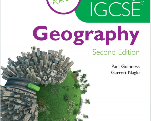 IGCSE地理教材下载《Cambridge IGCSE Geography (Paul Guinness, Garrett Nagle)》