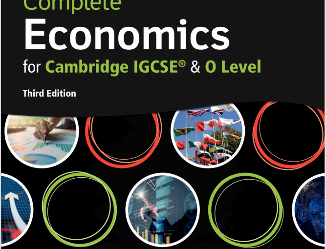 IGCSE经济学教材下载《Complete Economics for Cambridge IGCSE (R) and O Level (TITLEY)》