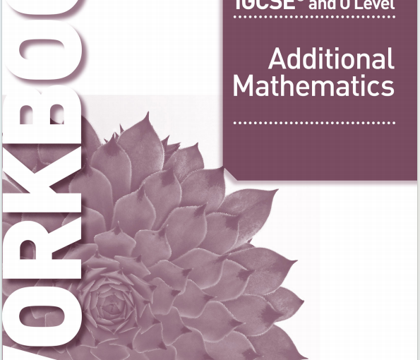 IGCSE附加数学教材下载《Cambridge IGCSE and O Level Additional Mathematics Workbook (Val Hanrahan, Jeanette Powell)》