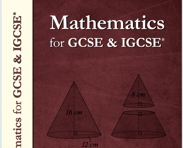 IGCSE数学教材下载《Mathematics for GCSE  IGCSE Higher Level for the Grade 9-1 Course (CGP Books)》