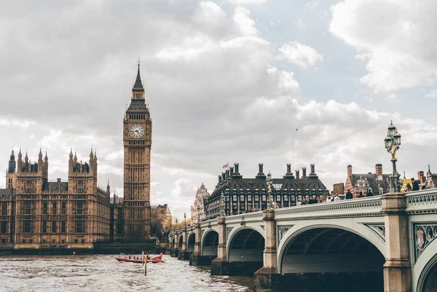 英国伦敦地标